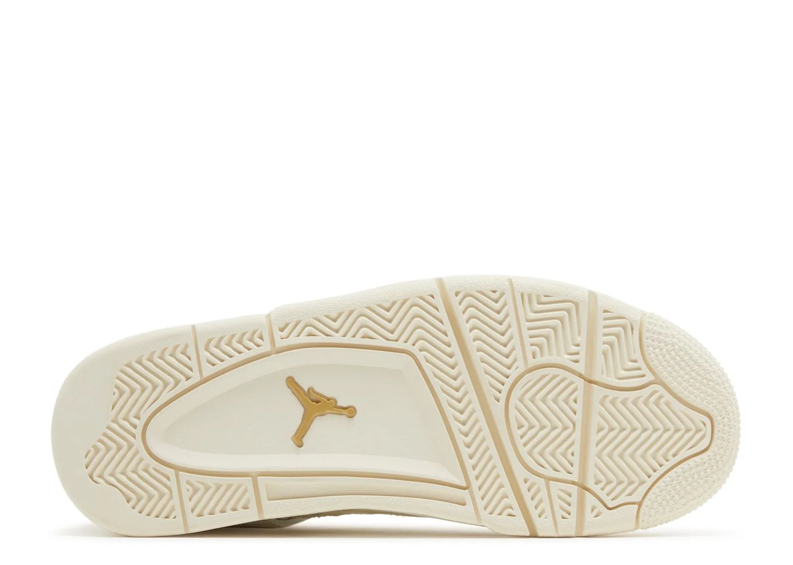 JORDAN 4 Retro 'METALLIC GOLD' - beetsneakers