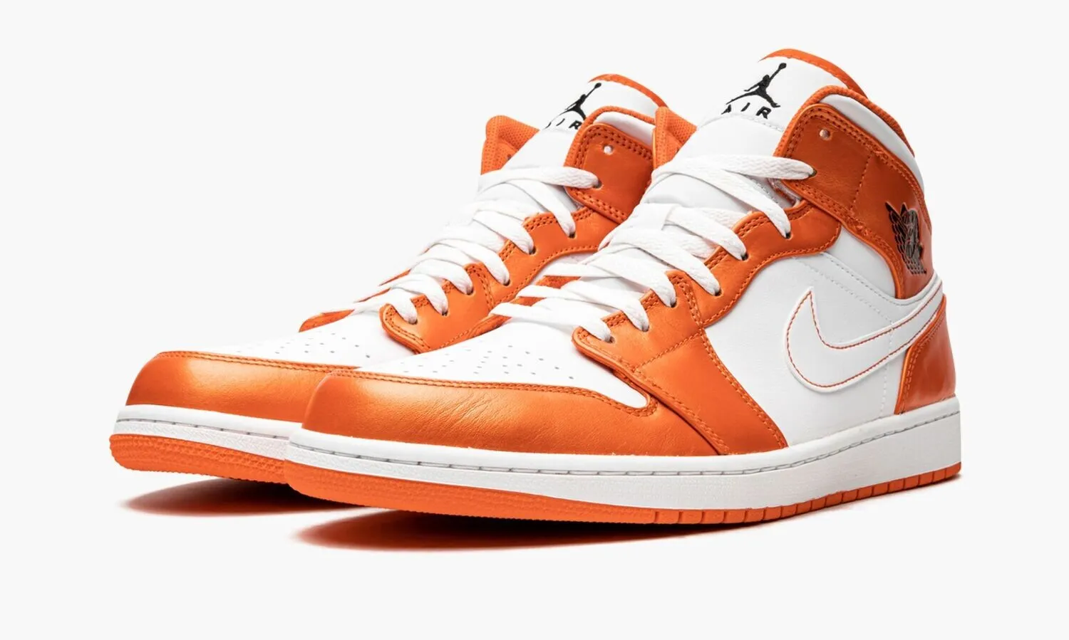 JORDAN 1 MID SE Electro Orange - beetsneakers