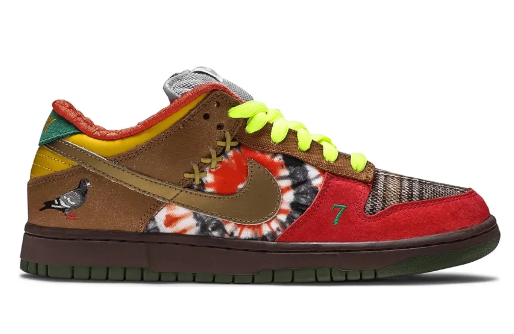 Nike SB Dunk Low What The Dunk - beetsneakers