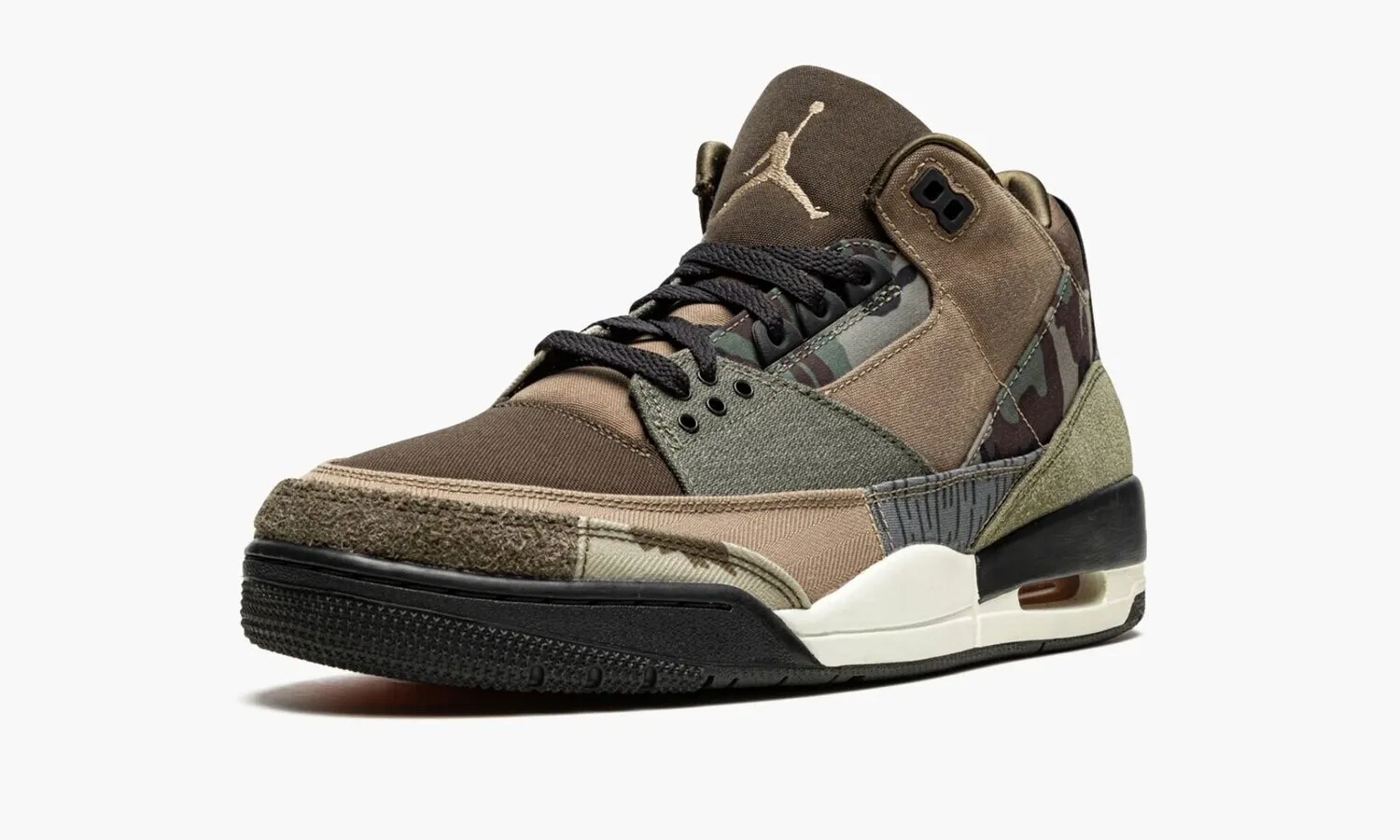 JORDAN 3 Patchwork - beetsneakers