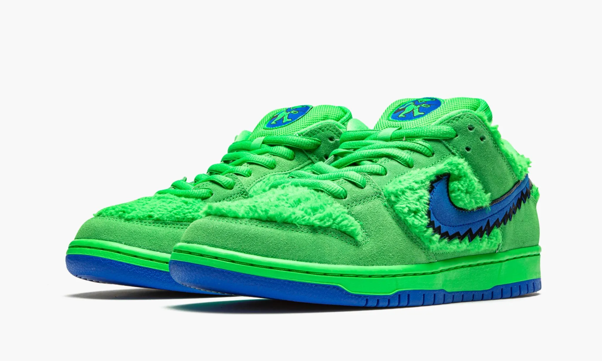 NIKE SB DUNK LOW Grateful Dead Green Bear - beetsneakers