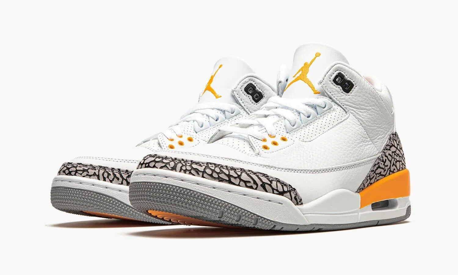 JORDAN 3 RETRO Laser Orange - beetsneakers