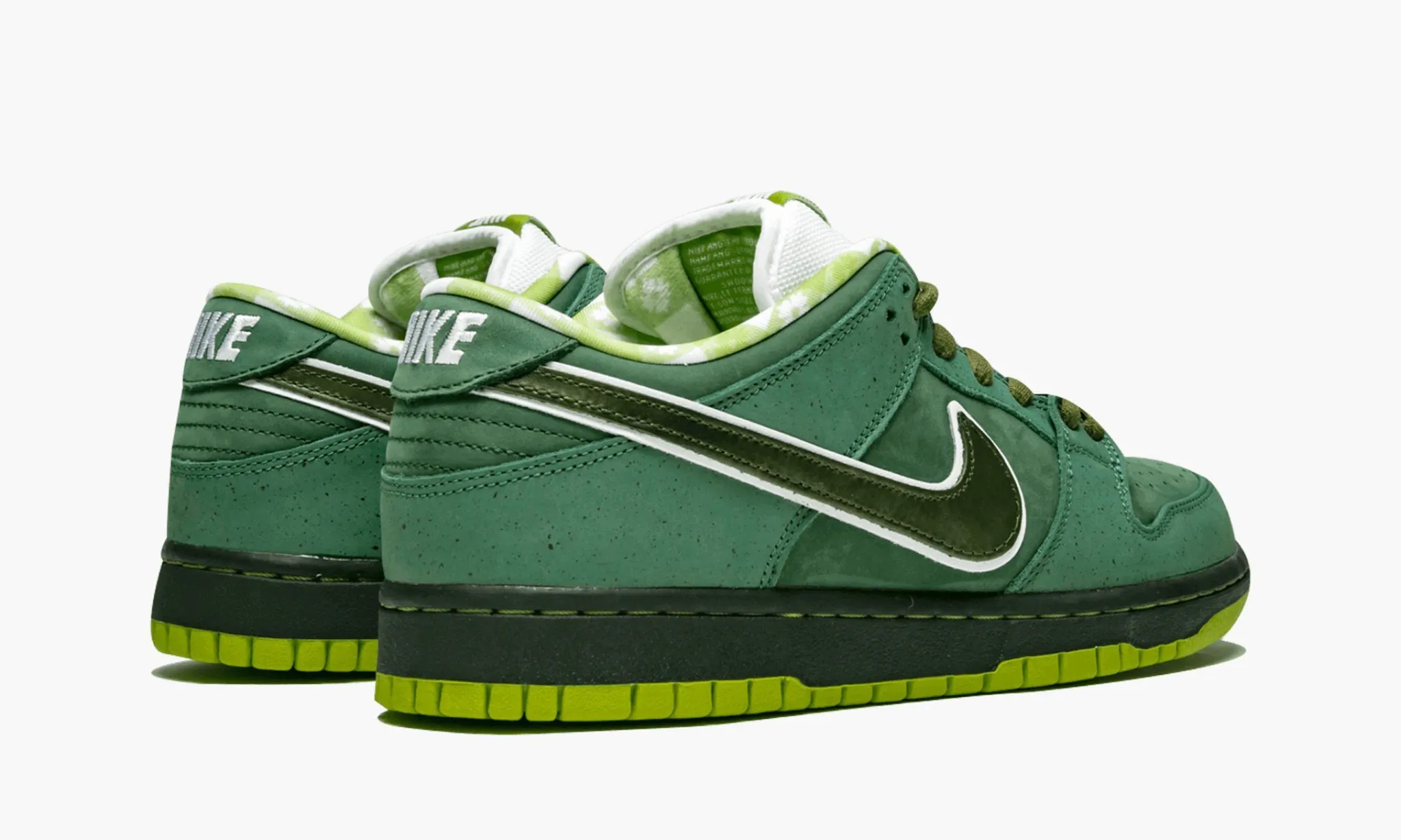 NIKE SB DUNK LOW PRO OG QS SPECIAL Concepts Green Lobster - beetsneakers
