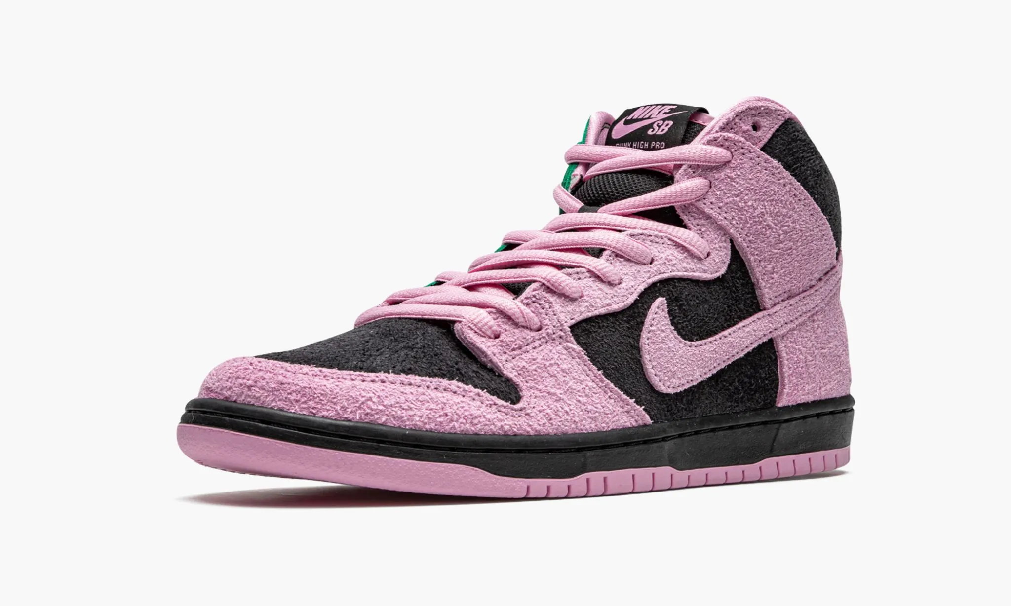 NIKE SB DUNK HIGH Invert Celtics - beetsneakers