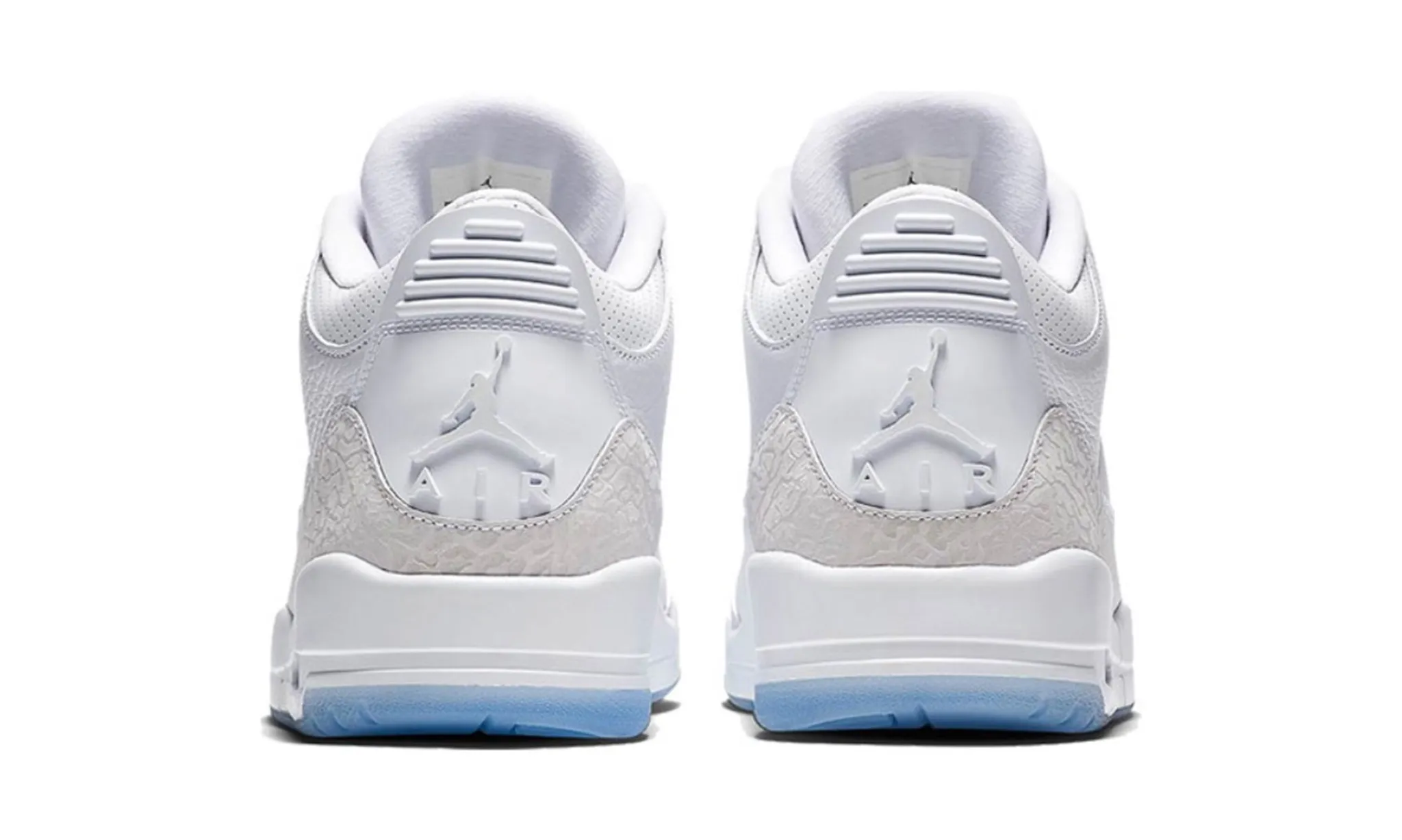 Jordan 3 Retro Pure White (2018) - beetsneakers
