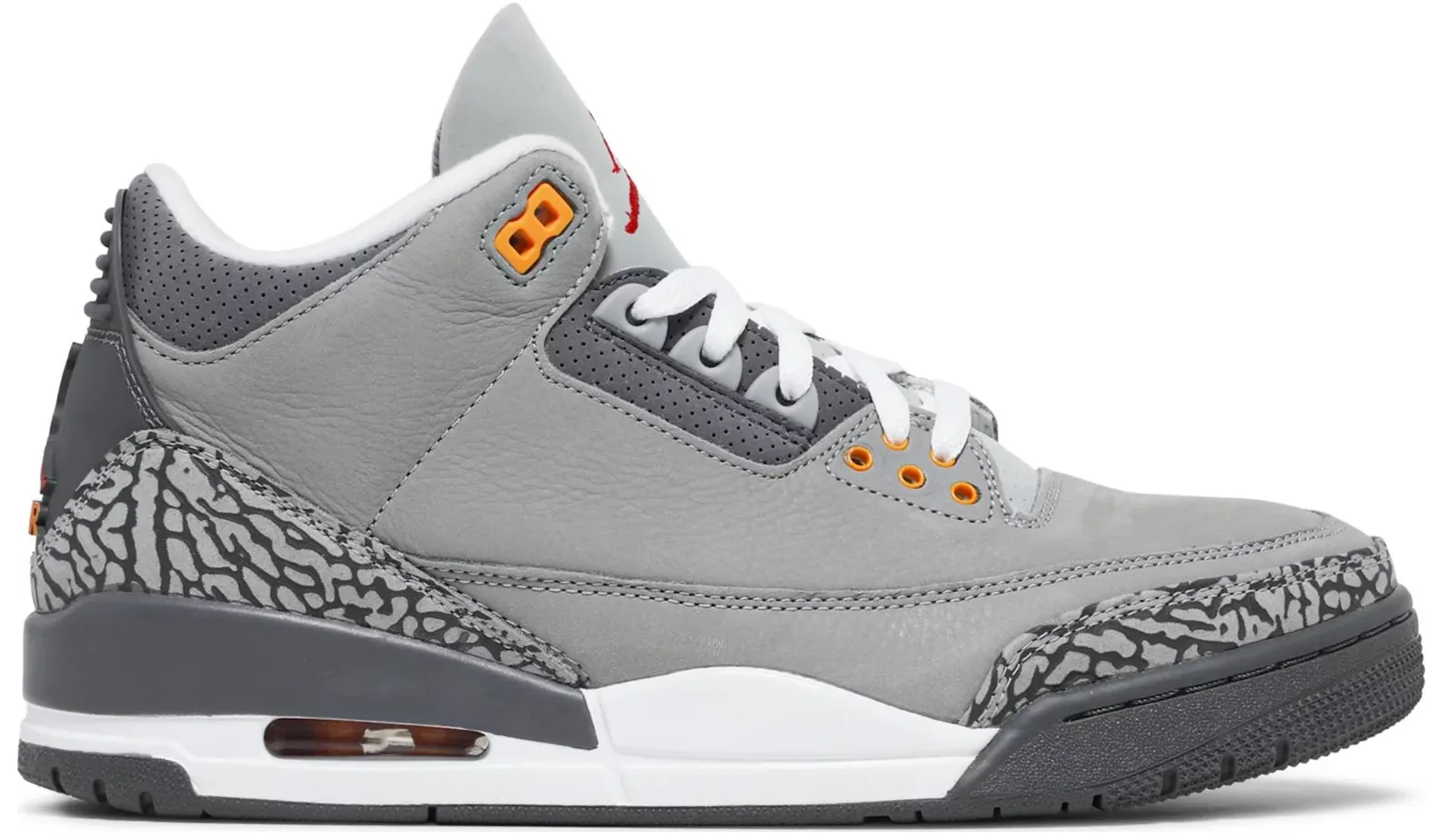 JORDAN 3 RETRO Cool Grey - beetsneakers