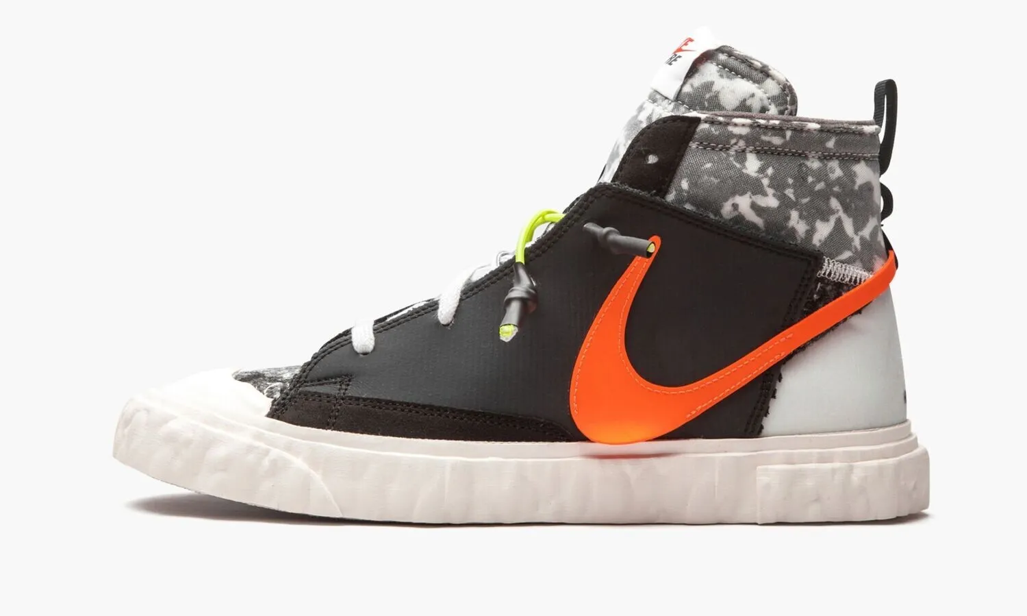 NIKE BLAZER MID READYMADE Black - beetsneakers