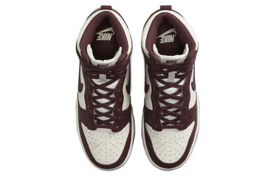Nike Dunk High Burgundy Crush - beetsneakers