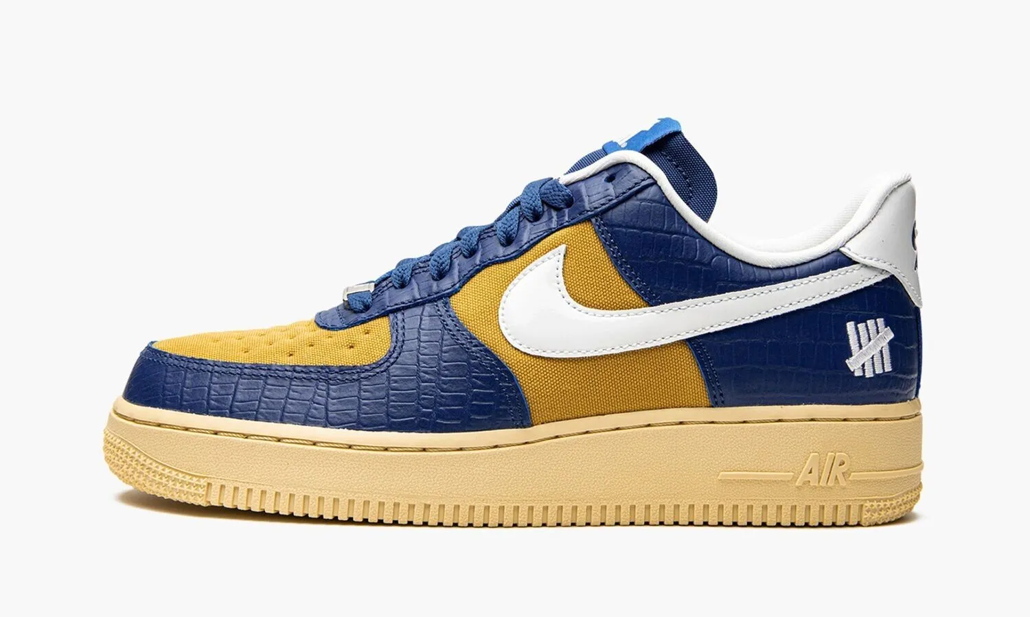 NIKE AIR FORCE 1 LOW Undefeated Blue Croc - beetsneakers