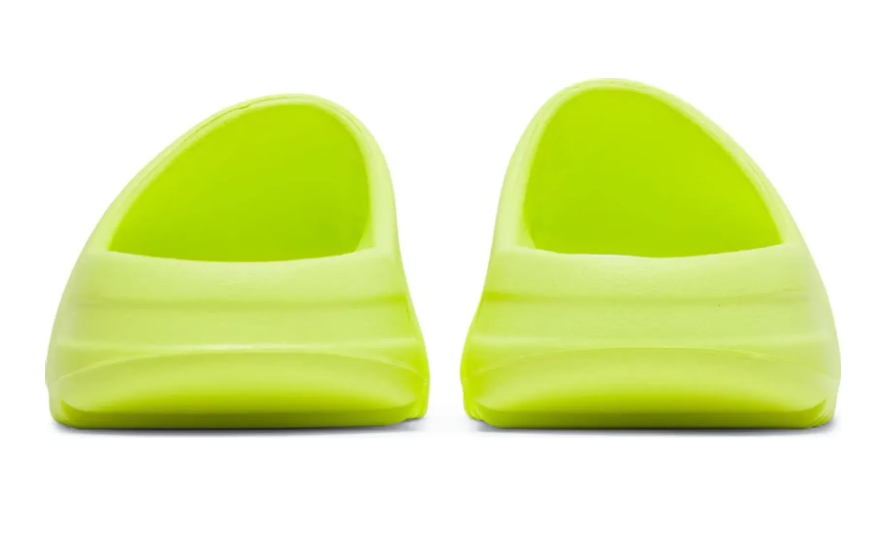 YEEZY SLIDE Glow Green 2022 - beetsneakers
