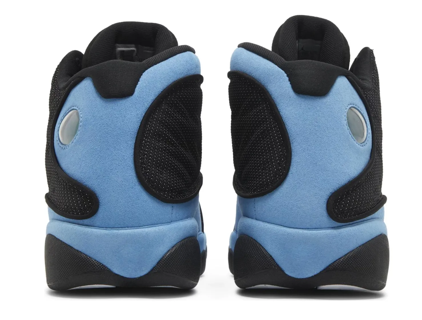 Jordan 13 Retro Black University Blue - beetsneakers