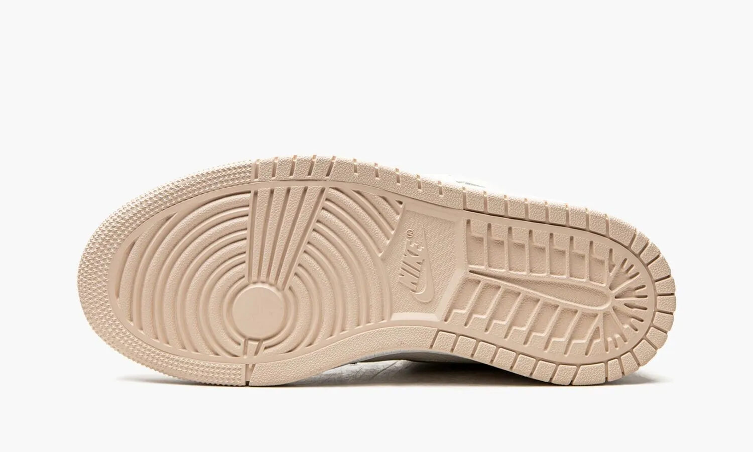 Jordan 1 High Zoom Pearl White - beetsneakers