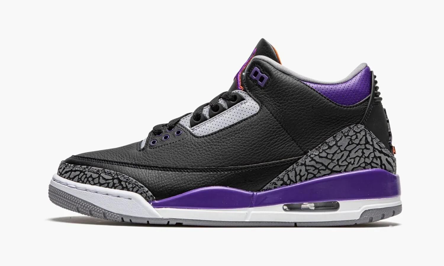 JORDAN 3 RETRO Court Purple - beetsneakers