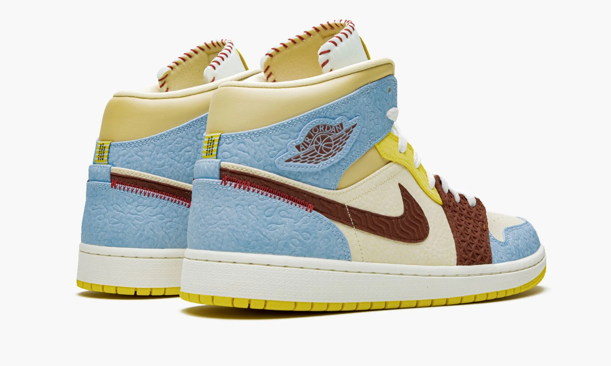 JORDAN 1 MID SE Maison Chateau Rouge Fearless - beetsneakers