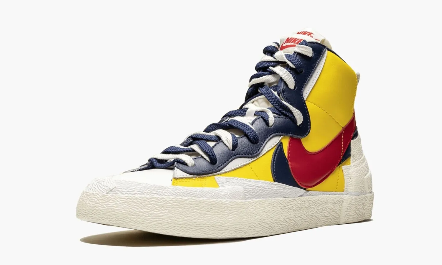 NIKE BLAZER MID Sacai Varsity Maize - beetsneakers