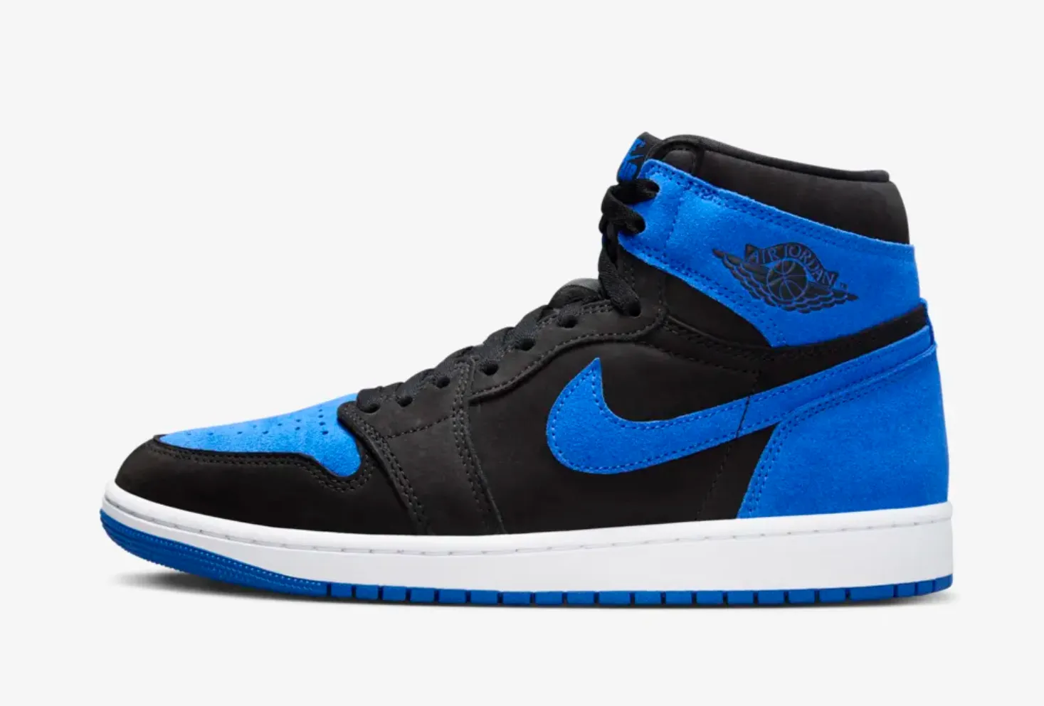 Jordan 1 Retro High OG Royal Reimagined - beetsneakers