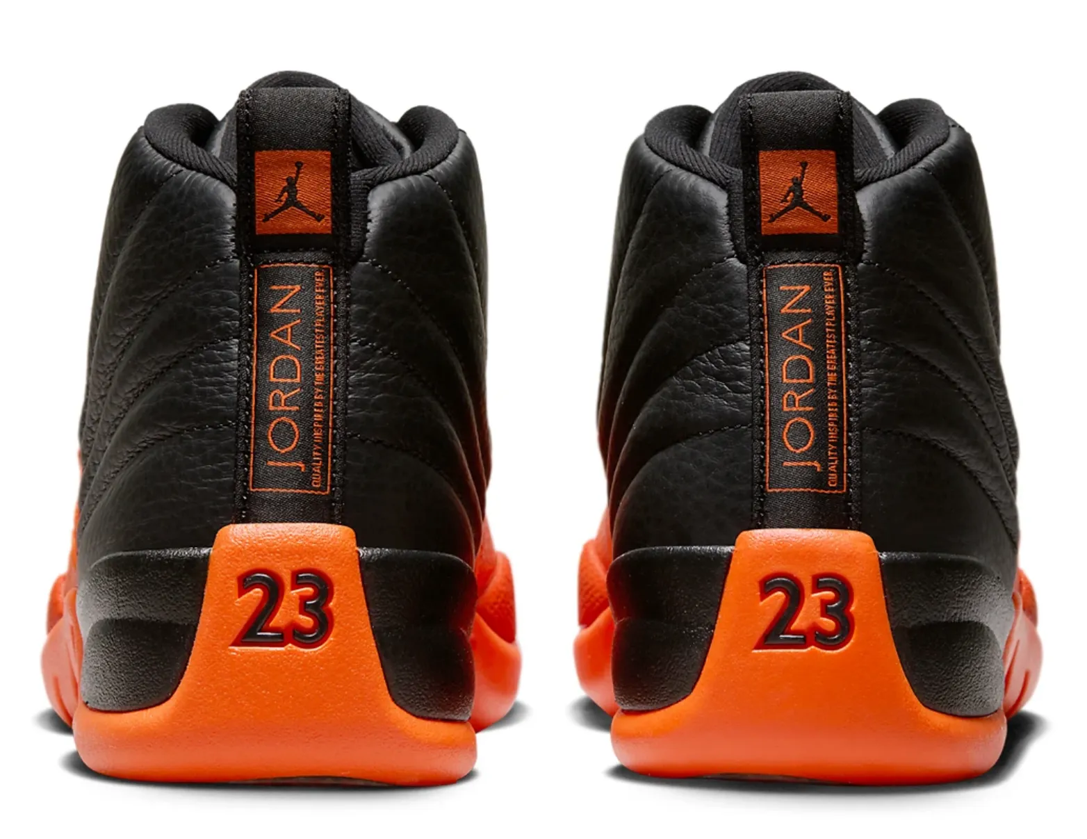 Jordan 12 Brilliant Orange - beetsneakers