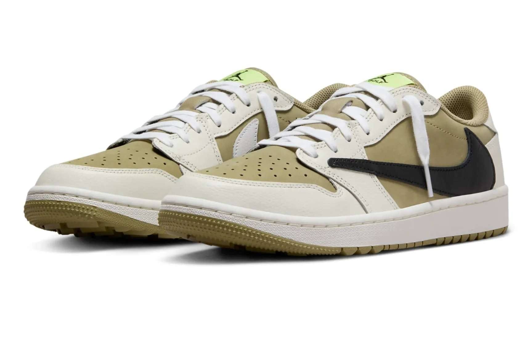 Travis Scott x Air Jordan 1 Low Golf - beetsneakers