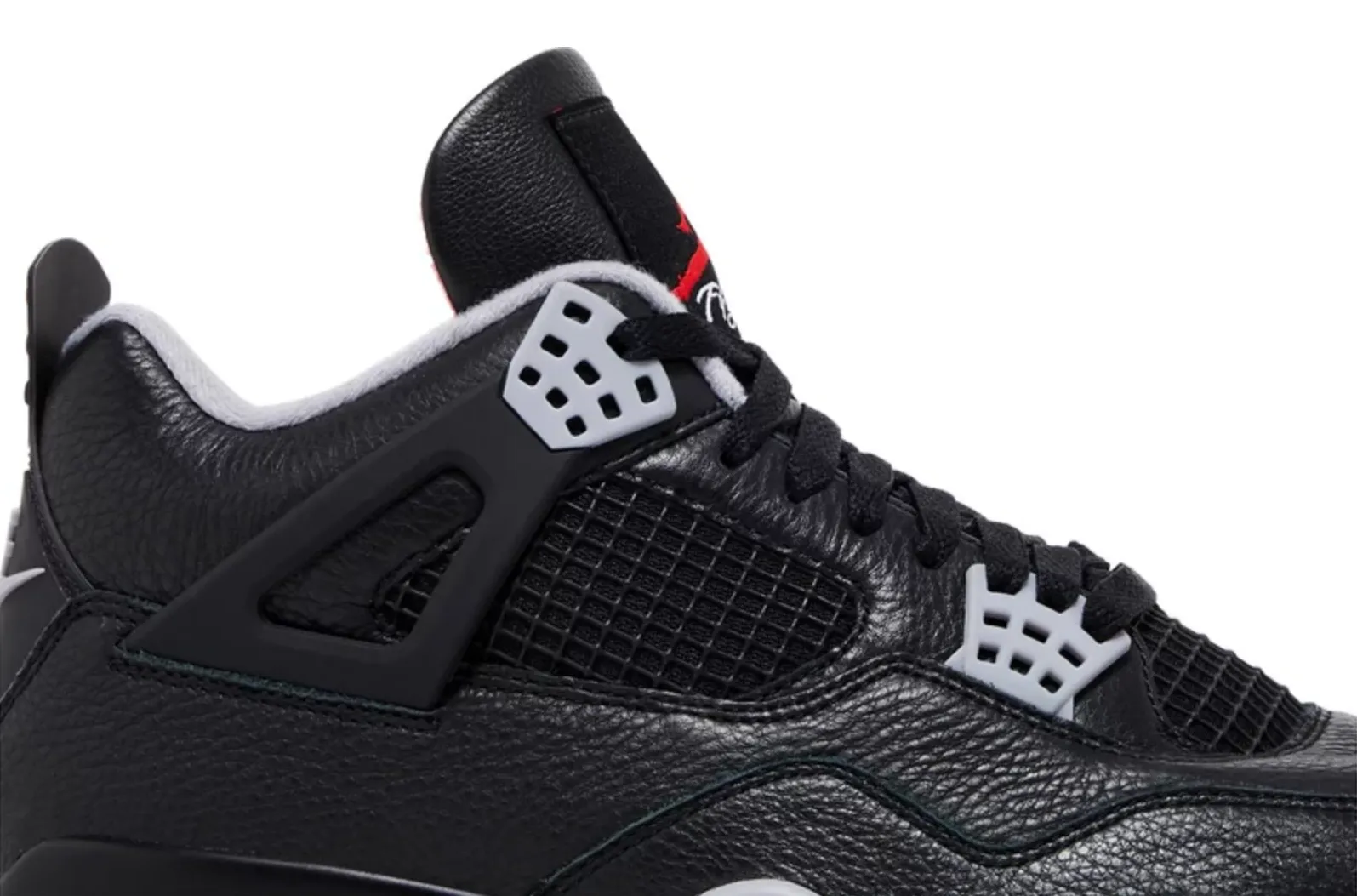 JORDAN 4 RETRO BRED REIMAGINED - beetsneakers