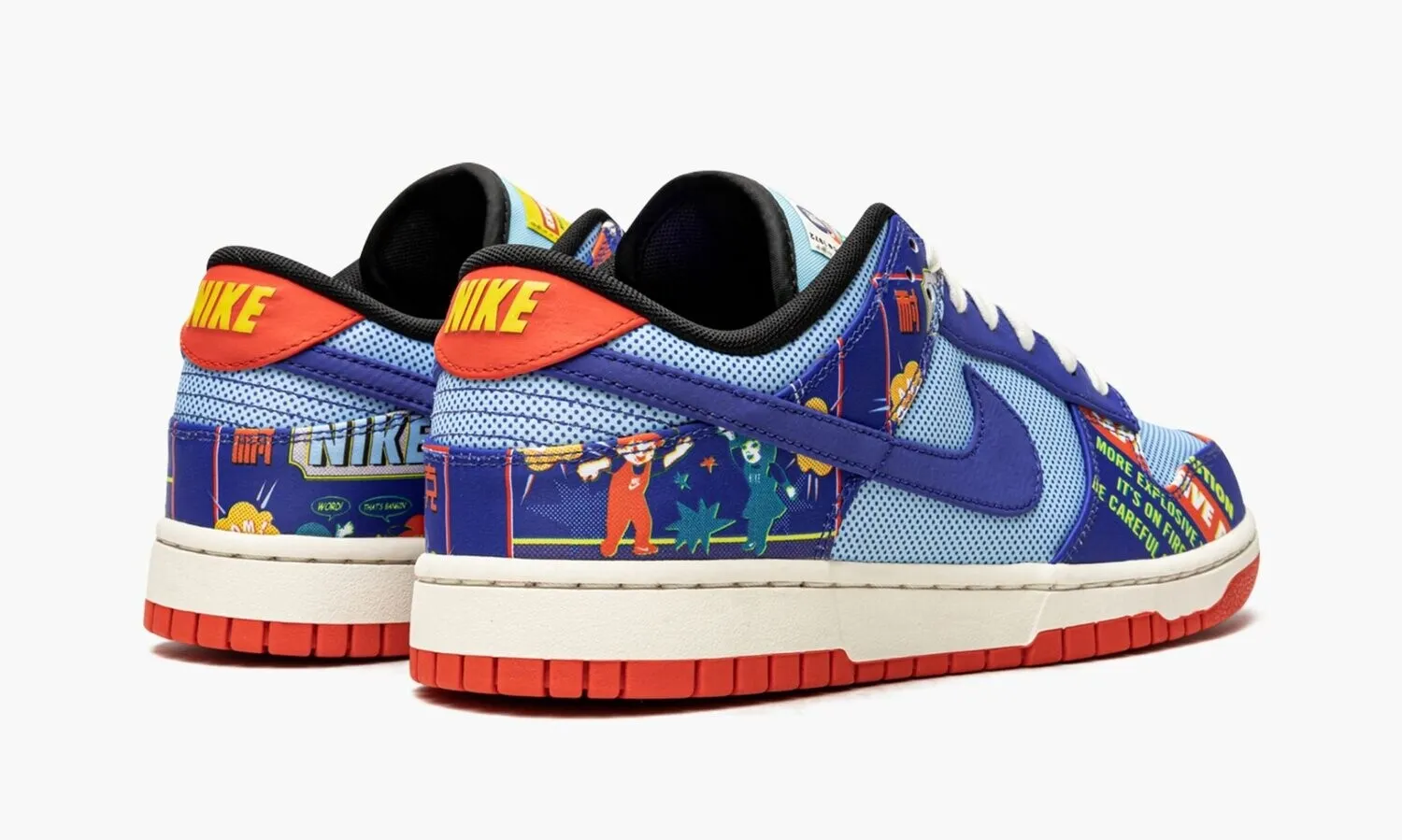 NIKE DUNK LOW RETRO Chinese New Year Firecracker - beetsneakers