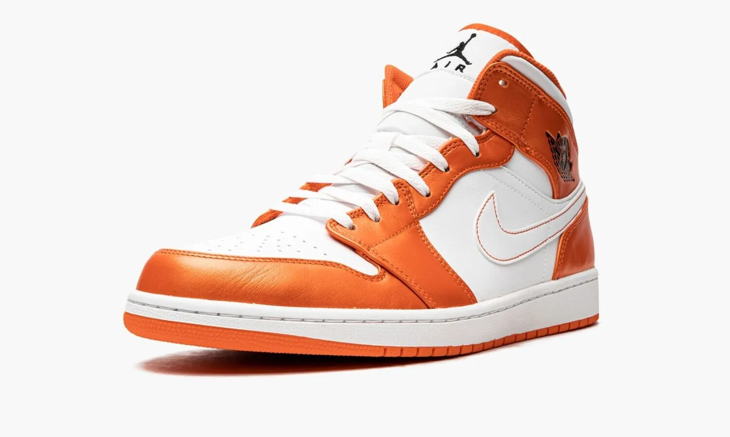 JORDAN 1 MID SE Electro Orange - beetsneakers