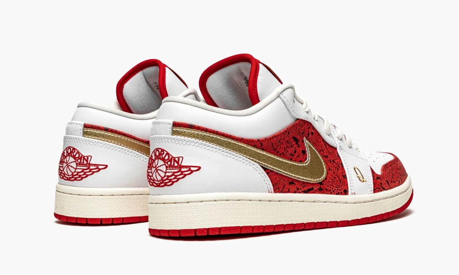 JORDAN 1 LOW SE Spades - beetsneakers