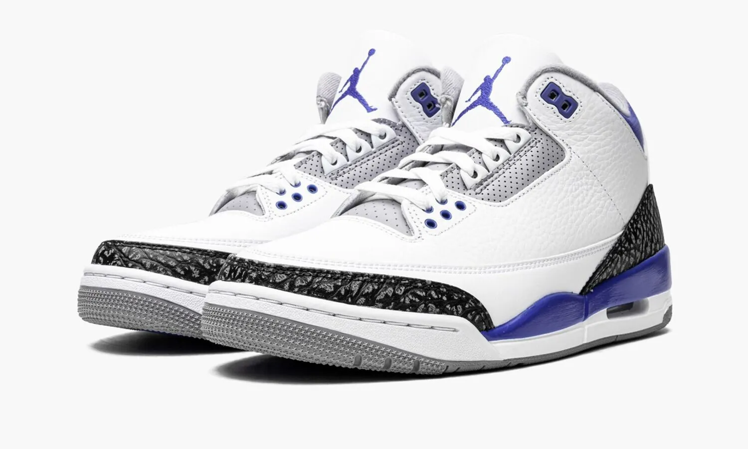 JORDAN 3 RETRO Racer Blue - beetsneakers