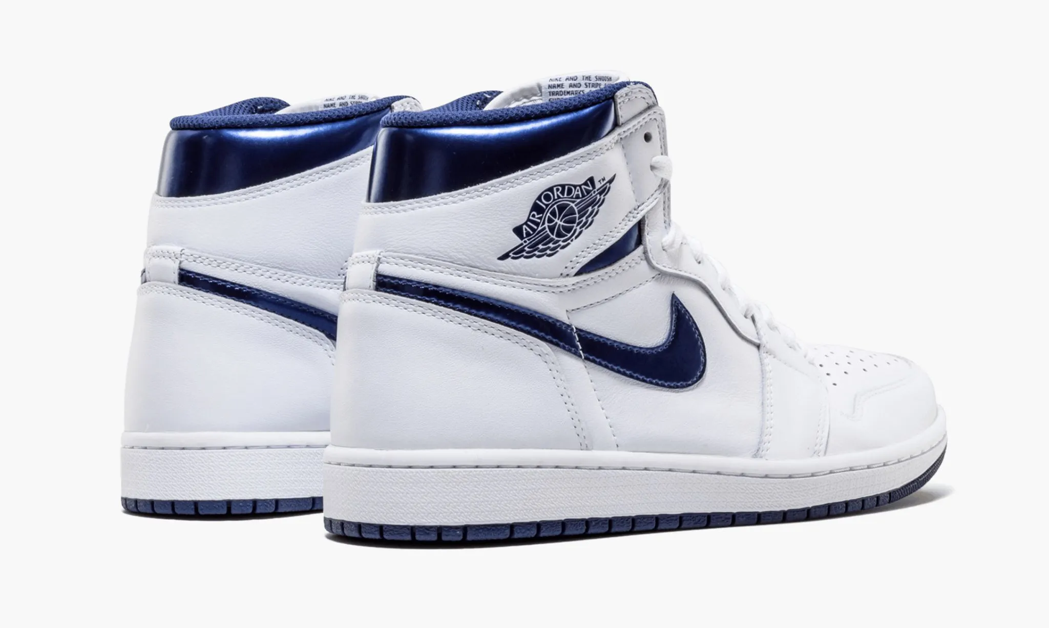 JORDAN 1 RETRO Metallic Navy - beetsneakers