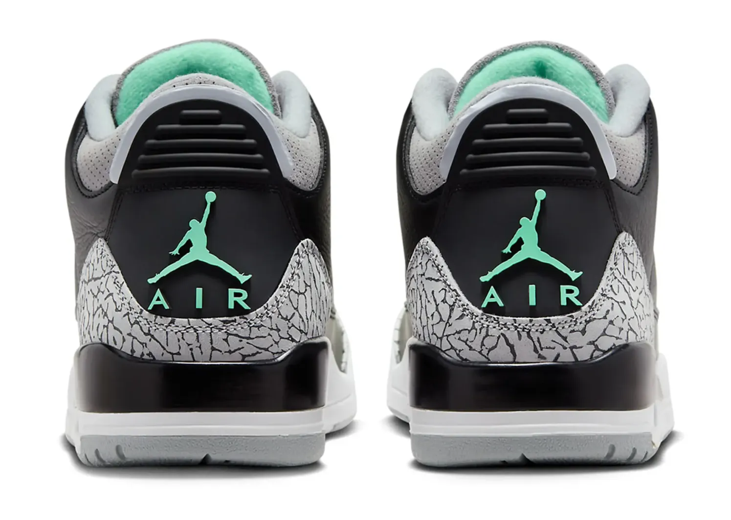 Jordan 3 Retro Green Glow - beetsneakers