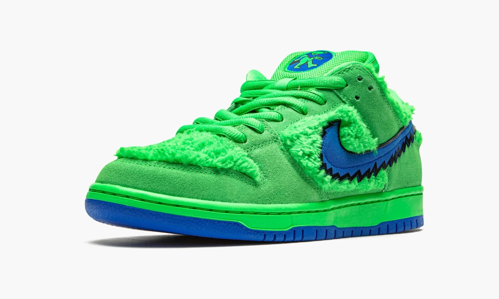 NIKE SB DUNK LOW Grateful Dead Green Bear - beetsneakers