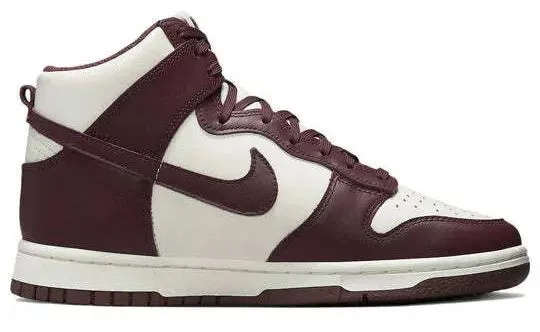 Nike Dunk High Burgundy Crush - beetsneakers