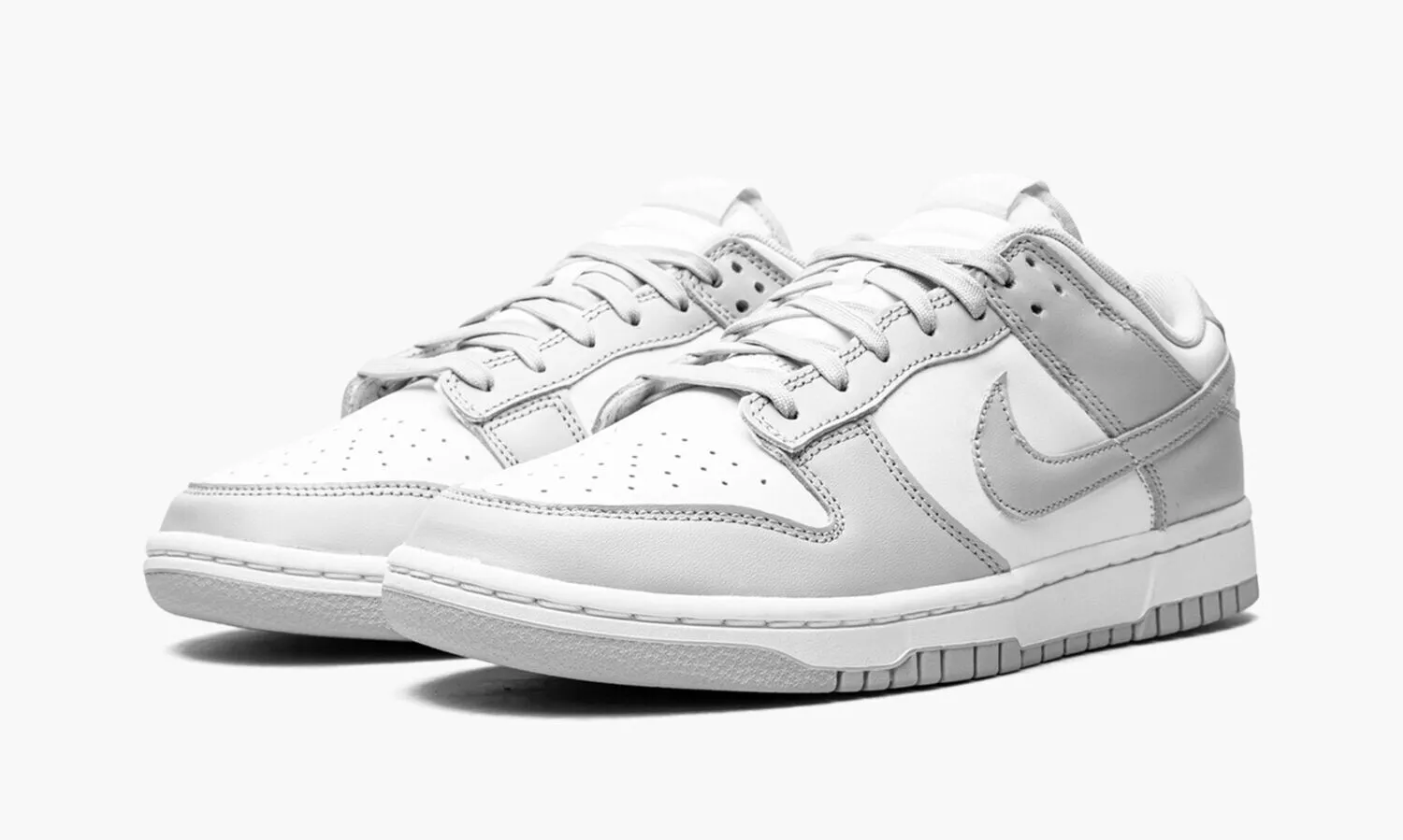 NIKE DUNK LOW GREY FOG - beetsneakers