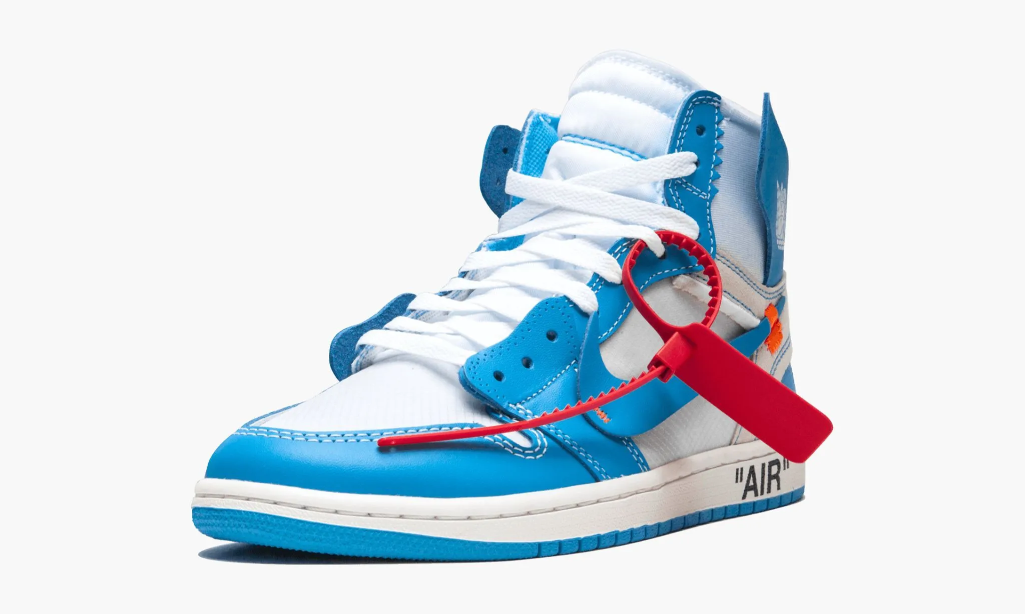 JORDAN 1 RETRO HIGH Off White UNC - beetsneakers