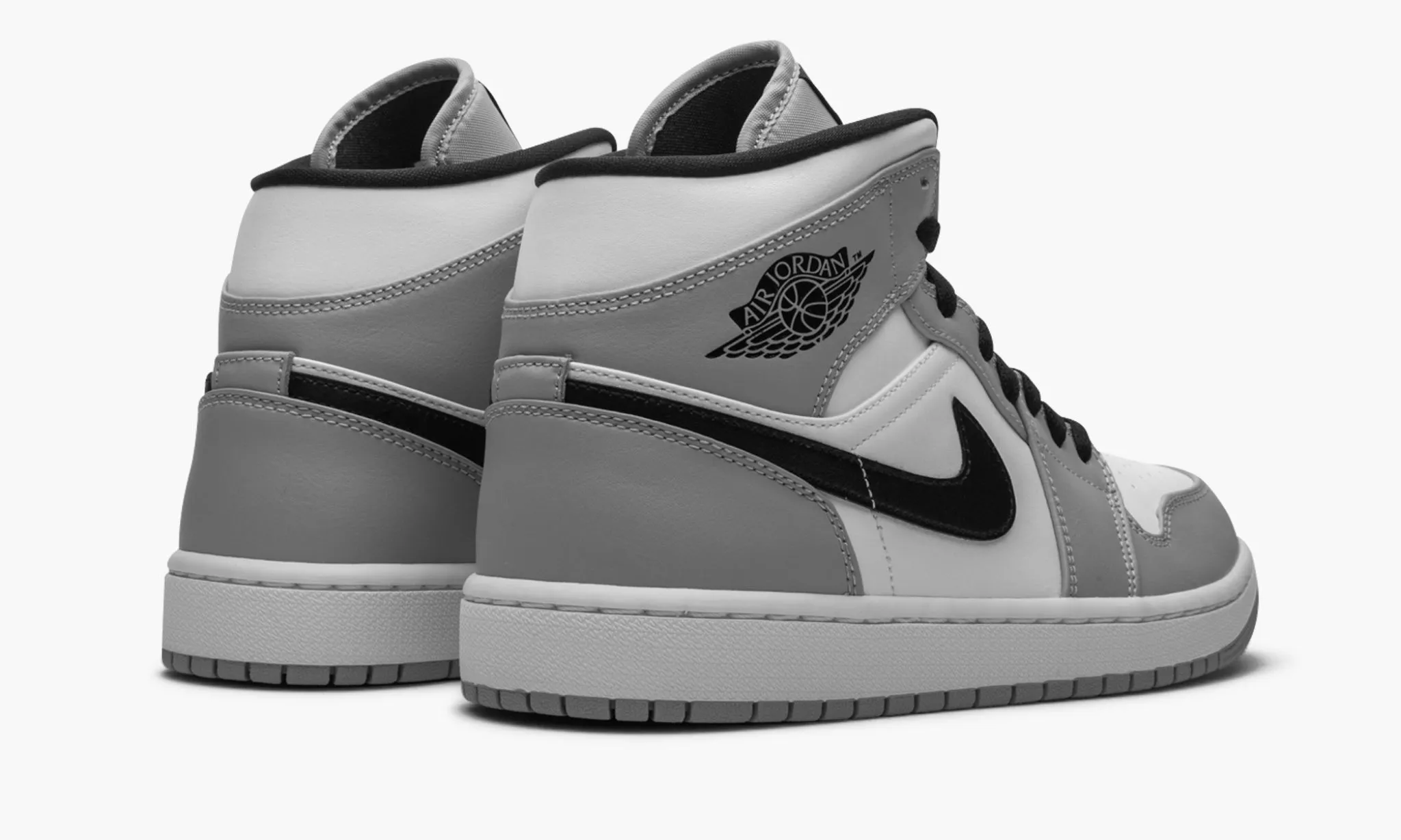 JORDAN 1 MID Smoke Grey - beetsneakers