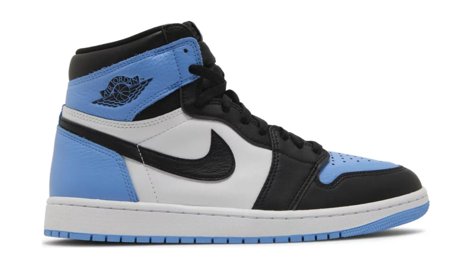 Jordan 1 Retro High OG UNC Toe - beetsneakers