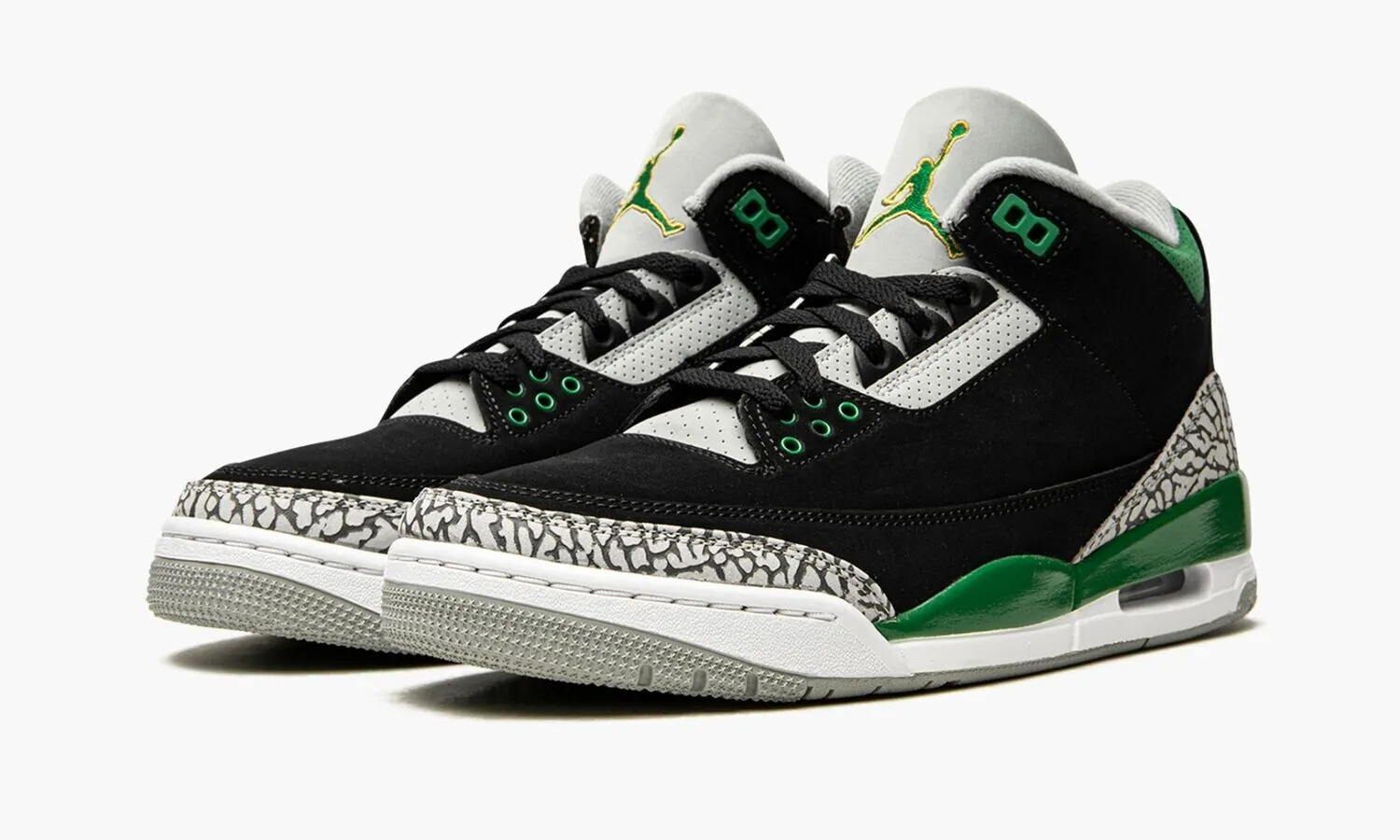 JORDAN 3 RETRO Pine Green - beetsneakers