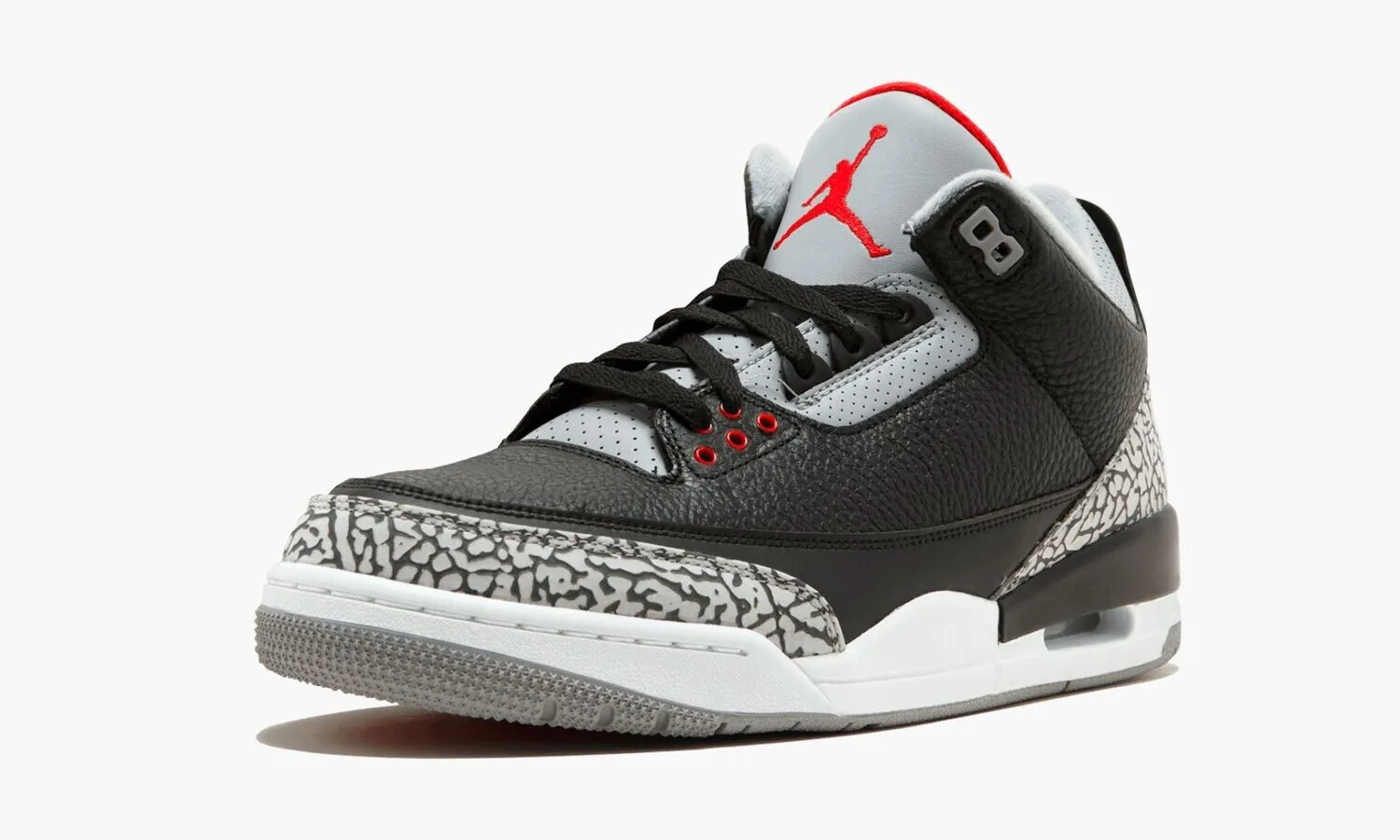 JORDAN 3 RETRO OG Black Cement - beetsneakers