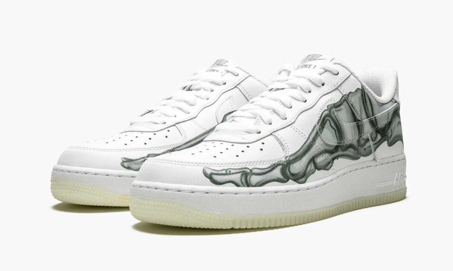 NIKE AIR FORCE 1 '07 SKELETON QS - beetsneakers