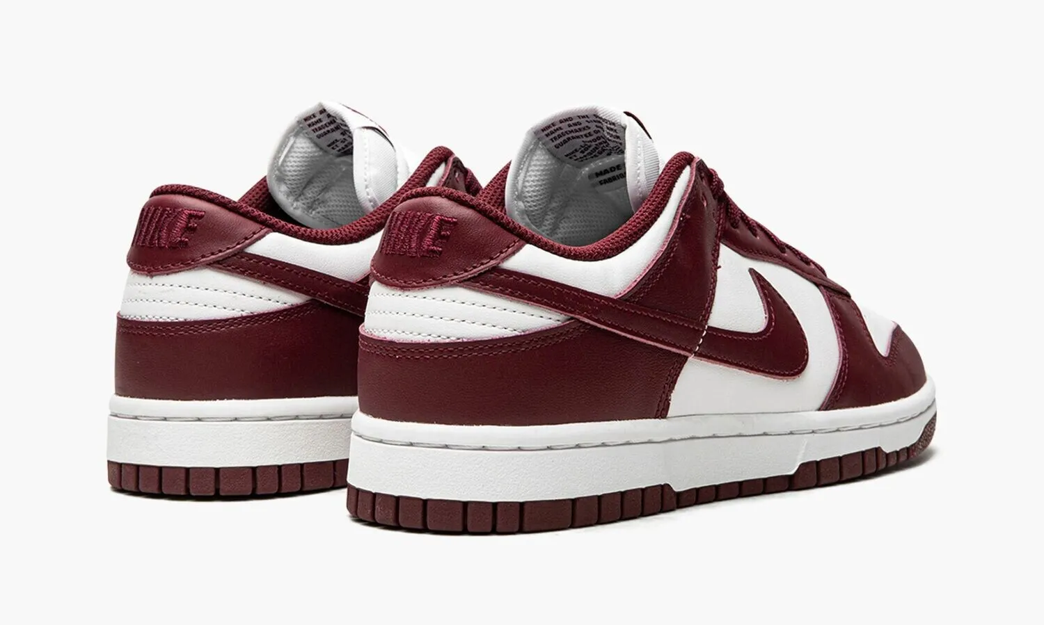 NIKE DUNK LOW Dark Beetroot - beetsneakers