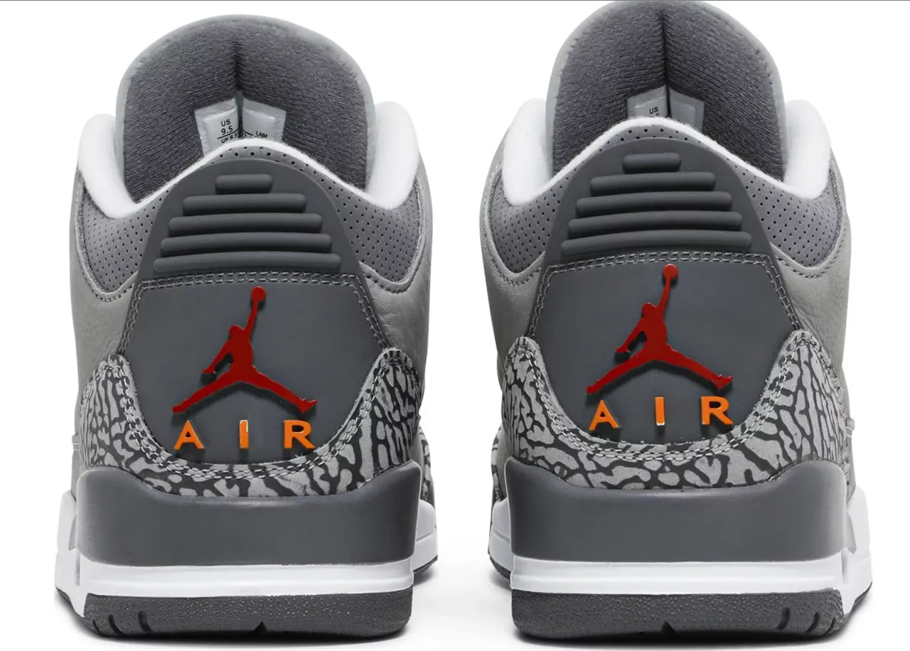 JORDAN 3 RETRO Cool Grey - beetsneakers