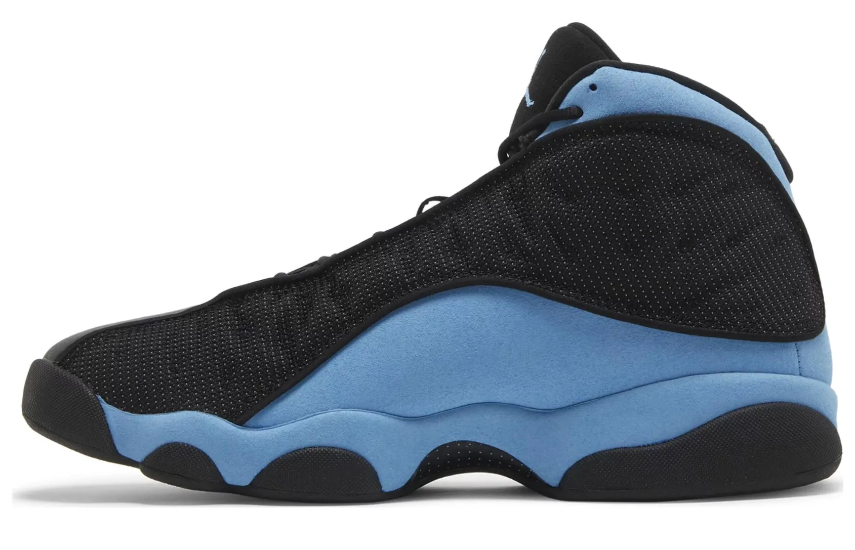 Jordan 13 Retro Black University Blue - beetsneakers