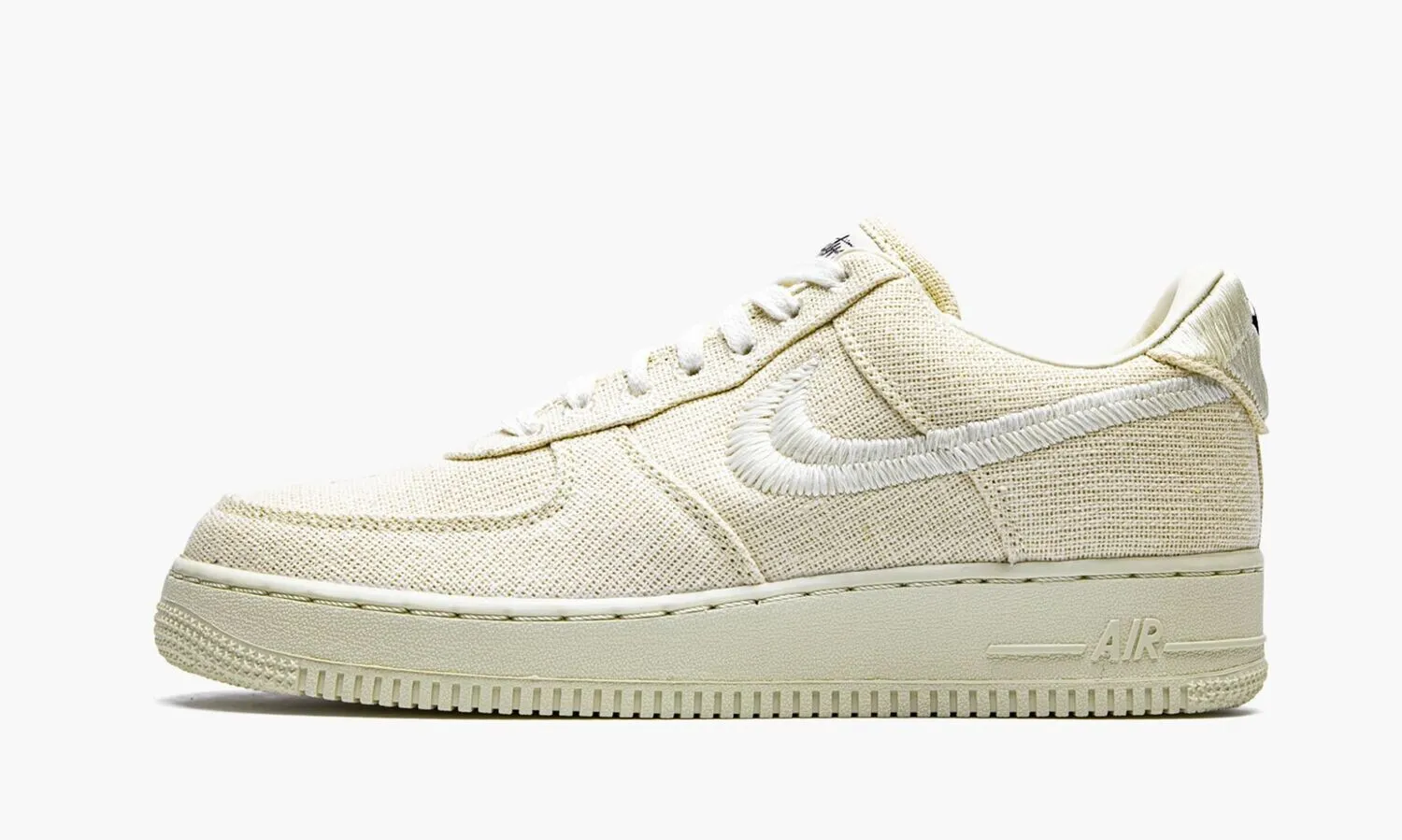 NIKE AIR FORCE 1 LOW Stussy Fossil - beetsneakers