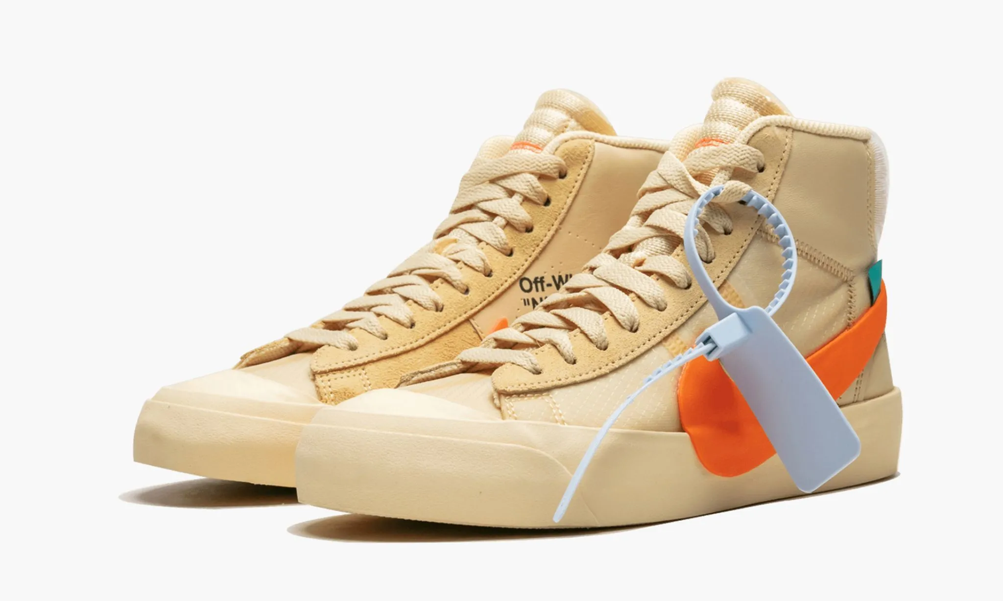 NIKE BLAZER MID Off White All Hallows Eve - beetsneakers