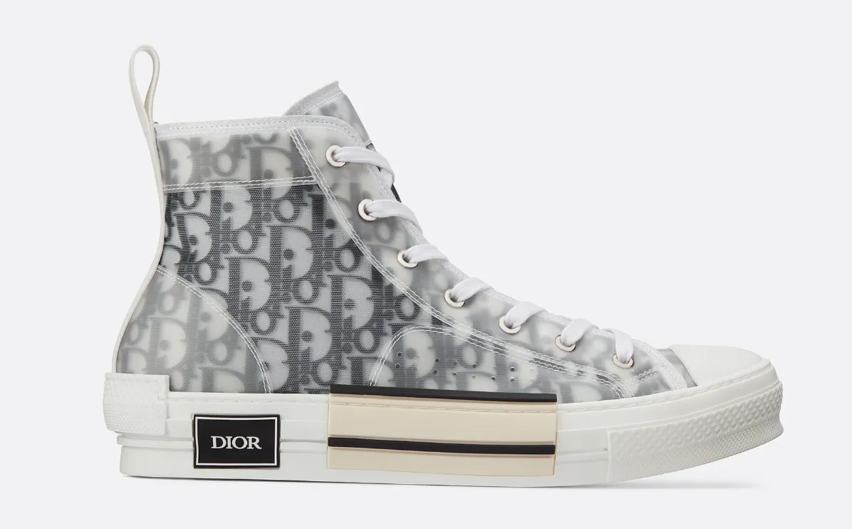 Dior B23 High-Top Sneakers - beetsneakers
