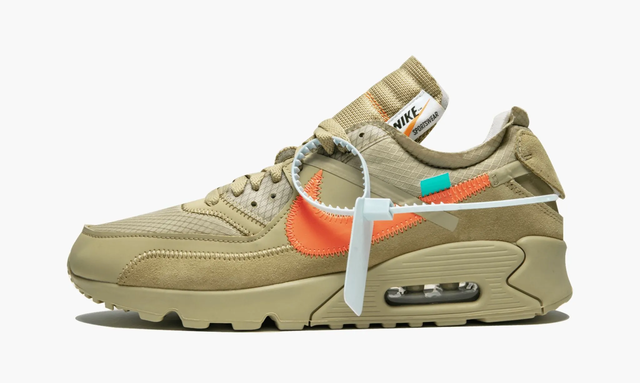 NIKE AIR MAX 90 Off White Desert Ore - beetsneakers