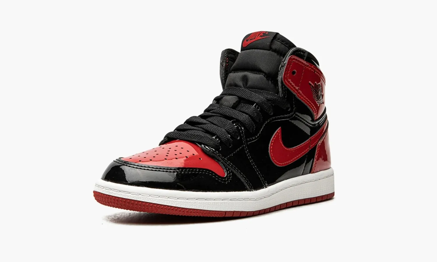 Jordan 1 High OG Bred Patent - beetsneakers