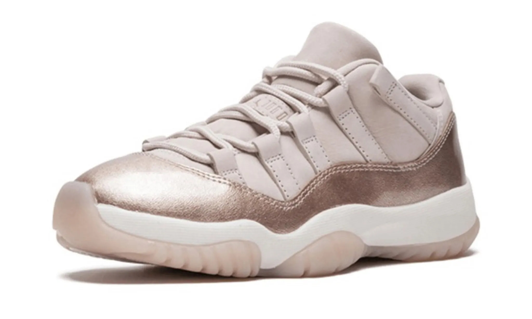 Jordan 11 Retro Low Rose Gold - beetsneakers