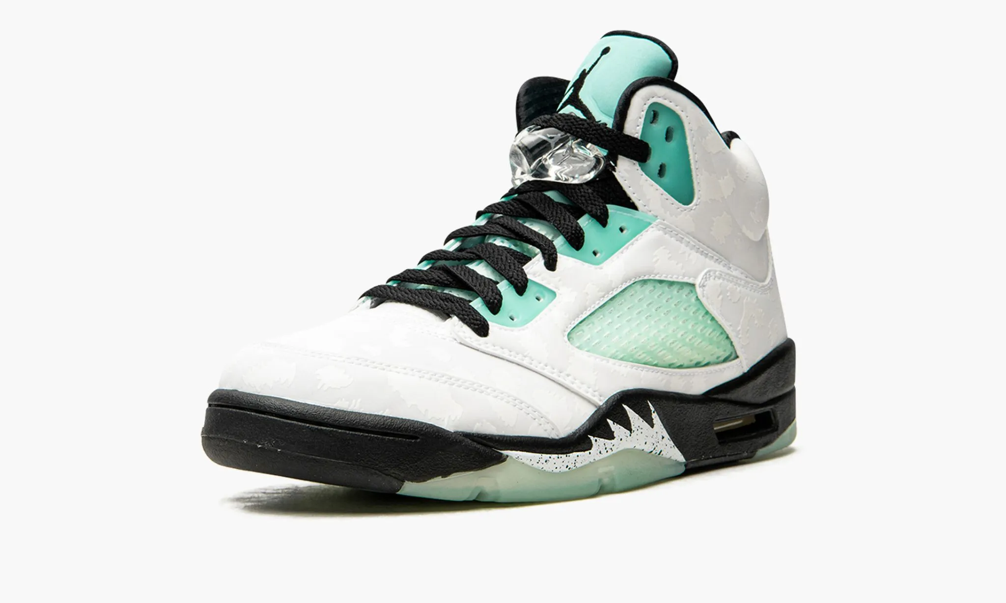 JORDAN 5 Retro Island Green - beetsneakers