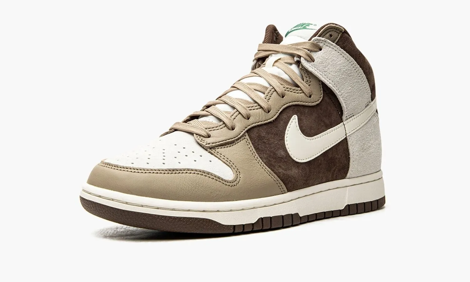 NIKE DUNK HIGH Light Chocolate - beetsneakers