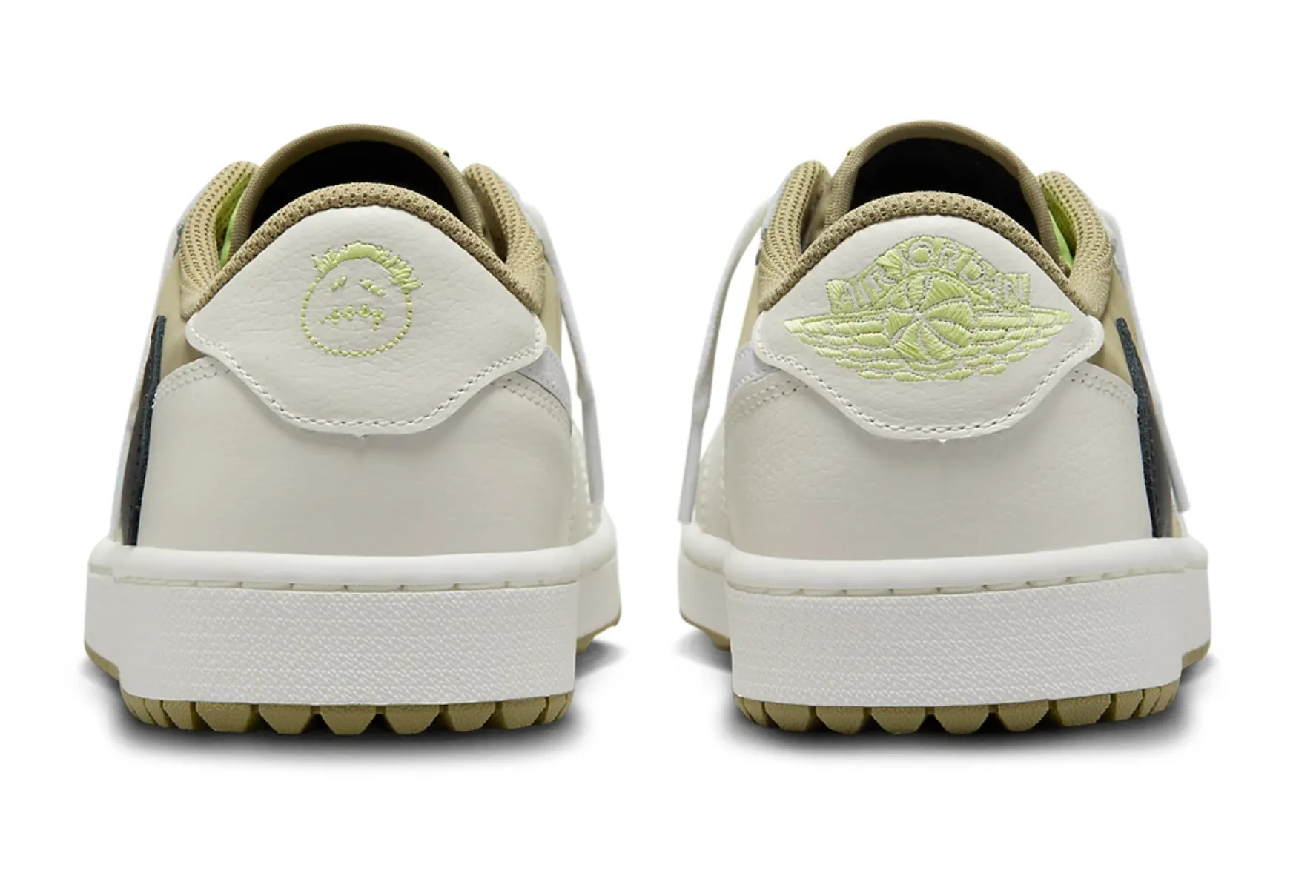 Travis Scott x Air Jordan 1 Low Golf - beetsneakers